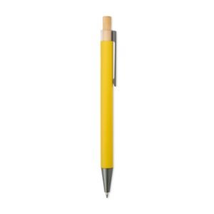 CANETA METAL - AMARELO