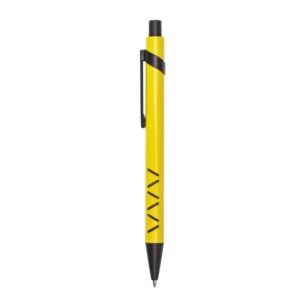 CANETA METAL - AMARELO