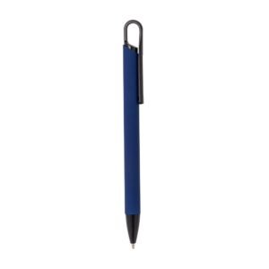 CANETA METAL - AZUL