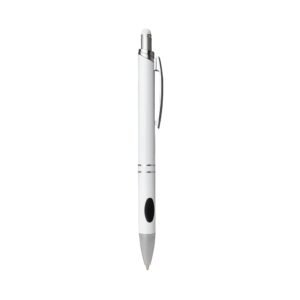 CANETA METAL TOUCH - BRANCO