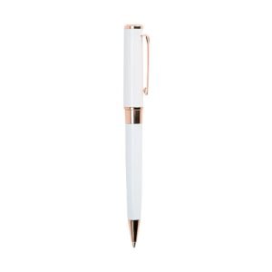 CANETA METAL - BRANCO