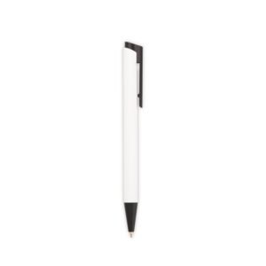 CANETA METAL - BRANCO