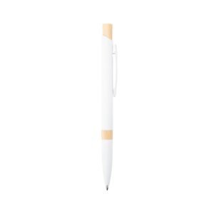 CANETA METAL - BRANCO