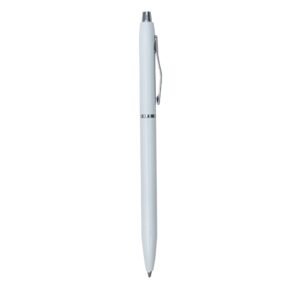 CANETA METAL FININHA - BRANCO