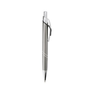 CANETA METAL - CINZA