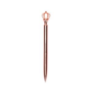 CANETA METAL COROA - COBRE