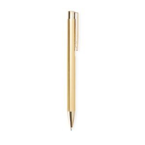 CANETA METAL - DOURADO