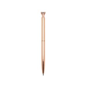 CANETA METAL DIAMANTE - COBRE