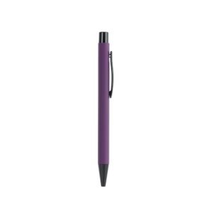 CANETA METAL ESFEROGRÁFICA - ROXO