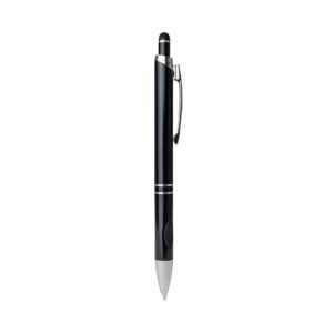 CANETA METAL TOUCH - PRETO