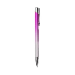 CANETA METAL BICOLOR (ALGUMAS PEÇAS PODEM APRESENTAR DESCASCAMENTO, CASO OCORRA FAREMOS A TROCA) - ROSA