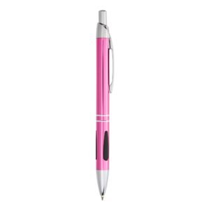 CANETA METAL - ROSA