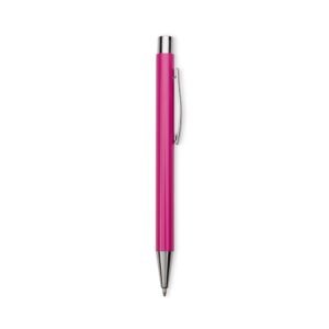 CANETA METAL - ROSA