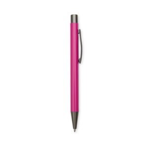 CANETA METAL - ROSA