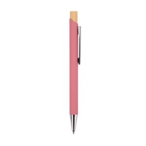 CANETA METAL - ROSA