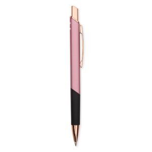 CANETA METAL - ROSA
