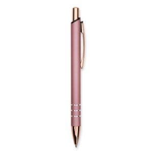 CANETA METAL - ROSA
