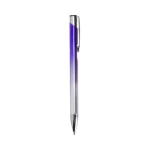 CANETA METAL BICOLOR    (ALGUMAS PEÇAS PODEM APRESENTAR DESCASCAMENTO, CASO OCORRA FAREMOS A TROCA) - ROXO