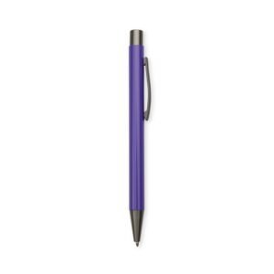 CANETA METAL - ROXO
