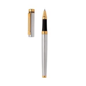 CANETA METAL ROLLER - DOURADO