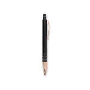 CANETA METAL C/ TOUCH - PRETO