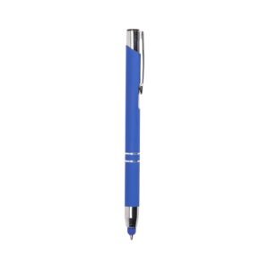 CANETA METAL TOUCH - AZUL