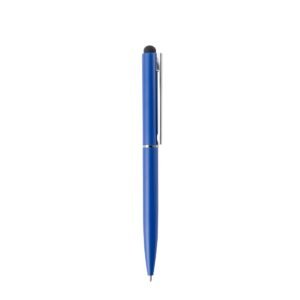 CANETA METAL TOUCH - AZUL