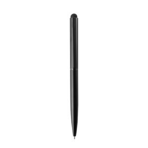 CANETA METAL TOUCH - PRETO