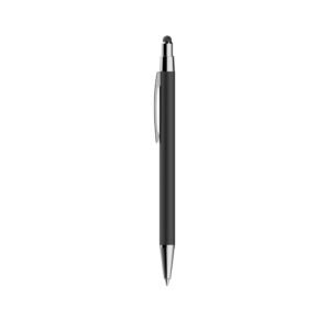 CANETA METAL ACIONADOR TOUCH - PRETO