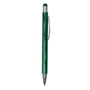 CANETA METAL C/ PONTA TOUCH - VERDE