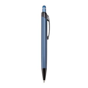 CANETA METAL TOUCH - AZUL