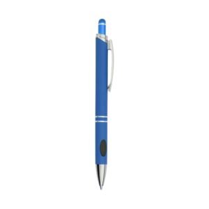 CANETA METAL TOUCH - AZUL