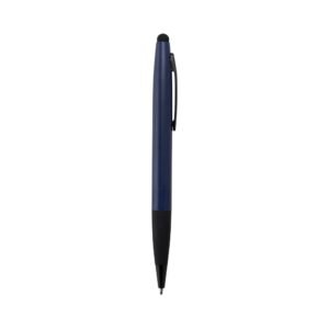 CANETA METAL COM TOUCH - AZUL