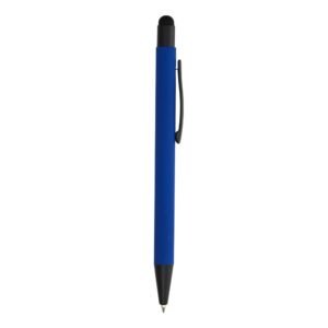 CANETA METAL TOUCH - AZUL