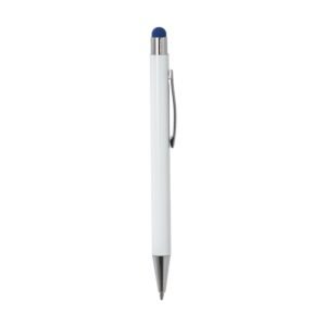 CANETA METAL TOUCH - AZUL