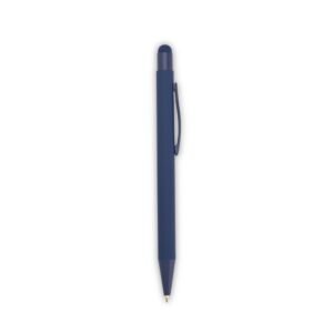 CANETA METAL TOUCH - AZUL