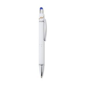 CANETA METAL TOUCH ANTIESTRESSE - BRANCO