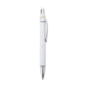 CANETA METAL TOUCH ANTIESTRESSE - BRANCO