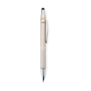 CANETA METAL TOUCH ANTIESTRESSE - DOURADO