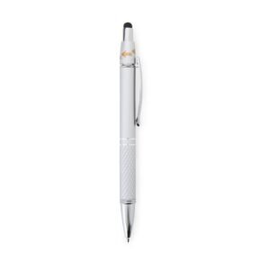 CANETA METAL TOUCH ANTIESTRESSE - PRATA