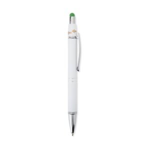 CANETA METAL TOUCH ANTIESTRESSE - BRANCO