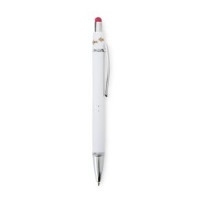 CANETA METAL TOUCH ANTIESTRESSE - BRANCO