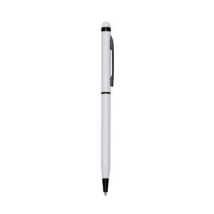 CANETA COM TOUCH - BRANCO