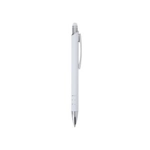 CANETA METAL TOUCH - BRANCO