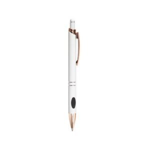 CANETA METAL TOUCH - BRANCO