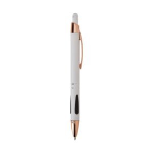 CANETA METAL TOUCH - BRANCO