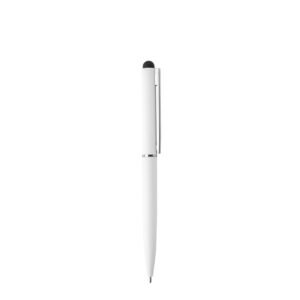CANETA METAL TOUCH - BRANCO