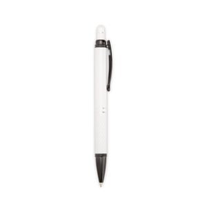 CANETA METAL TOUCH - BRANCO