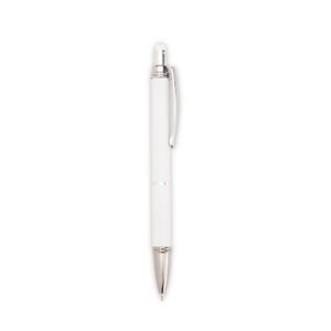 CANETA METAL TOUCH - BRANCO
