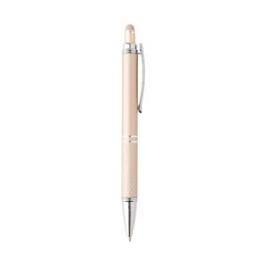 CANETA METAL TOUCH - BRONZE